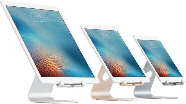 Alt view image 13 of 20 - MSTAND TABLET STAND SILVER