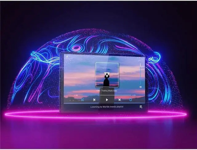 Alt view image 6 of 20 - Lenovo Tab K10 TB-X6C6F ZA8N0044US Tablet - 10.3" WUXGA - Helio P22T Octa-core (8 Core) 1.80 GHz - 4 GB RAM - 64 GB Storage - Android 11 - Abyss Blue - MediaTek SoC Platform SoC - Upto 2 TB - 192