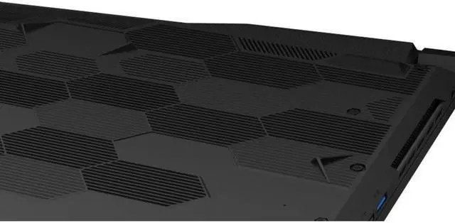 Alt view image 5 of 6 - MSI WF 76 Series Mobile Workstation Intel Core i7 11th Gen 11800H (2.30GHz) 16GB Memory 512 GB NVMe SSD NVIDIA T1200 17.3" Windows 11 Pro 64-bit WF76 11UI-647