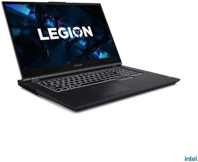 Alt view image 2 of 11 - Lenovo Legion 5 17.3" 144Hz Gaming Laptop Intel Core i7-11800H 8GB RAM 1TB SSD RTX 3050 Ti 4GB GDDR6 - 11th Gen i7-11800H Octa-core - NVIDIA GeForce RTX 3050 Ti 4GB GDDR6 - 144 Hz Refresh Rate -