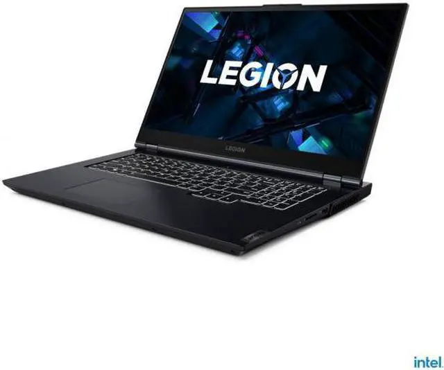 Alt view image 3 of 11 - Lenovo Legion 5 17.3" 144Hz Gaming Laptop Intel Core i7-11800H 8GB RAM 1TB SSD RTX 3050 Ti 4GB GDDR6 - 11th Gen i7-11800H Octa-core - NVIDIA GeForce RTX 3050 Ti 4GB GDDR6 - 144 Hz Refresh Rate -