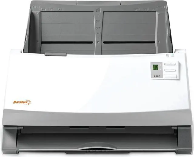 Alt view image 2 of 7 - Ambir ImageScan Pro 340u Sheetfed Scanner - Duplex Scanning
