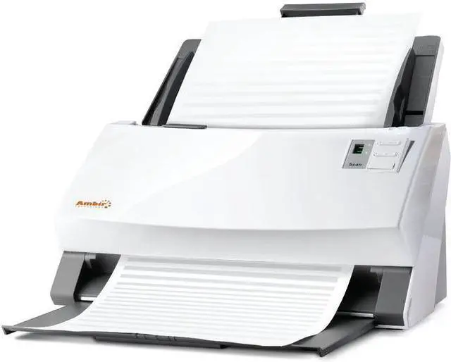 Main image of Ambir ImageScan Pro 340u Sheetfed Scanner - Duplex Scanning