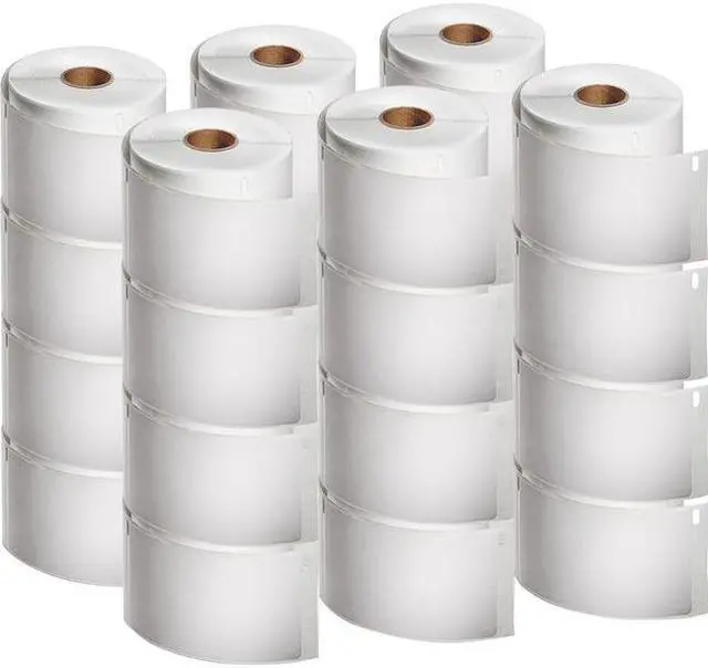 Alt view image 3 of 20 - Dymo Labels LabelWriter 4"Wx2-1/4"H 24 RL/PK White 2050769