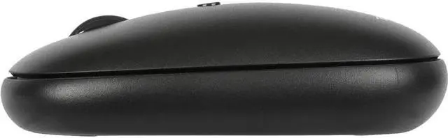 Alt view image 4 of 14 - Targus Compact Multi-Device Antimicrobial Wireless Mouse - Wireless - Bluetooth/Radio Frequency - 2.40 GHz - Black - 3 Button(s) - Symmetrical
