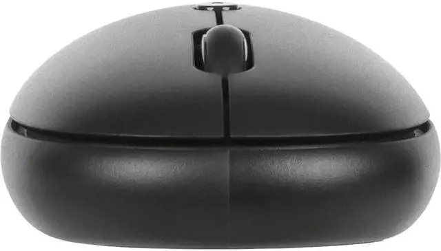 Alt view image 6 of 14 - Targus Compact Multi-Device Antimicrobial Wireless Mouse - Wireless - Bluetooth/Radio Frequency - 2.40 GHz - Black - 3 Button(s) - Symmetrical