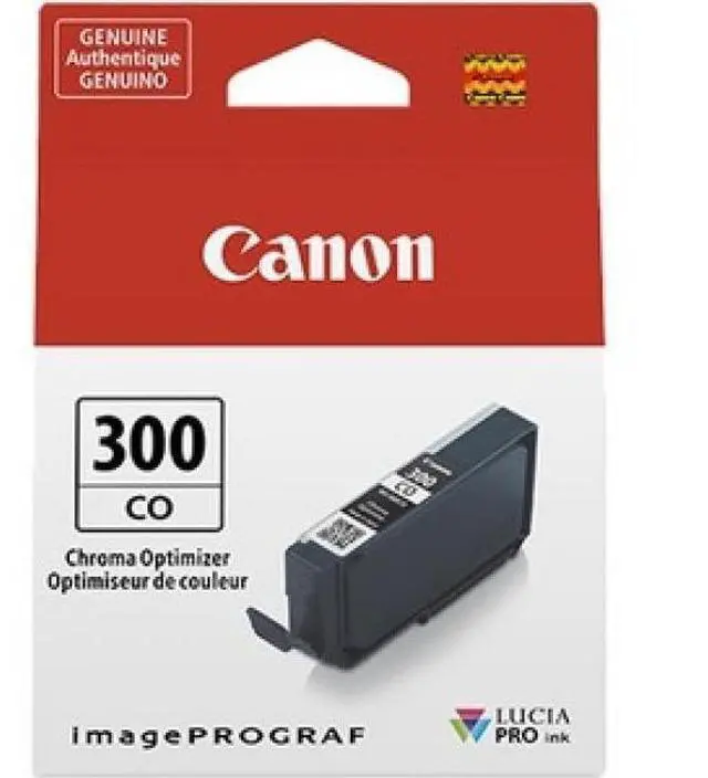 Alt view image 10 of 12 - Canon PFI-300 14.4ml Ink Tank for imagePROGRAF PRO-300 Printer, Chroma Optimizer