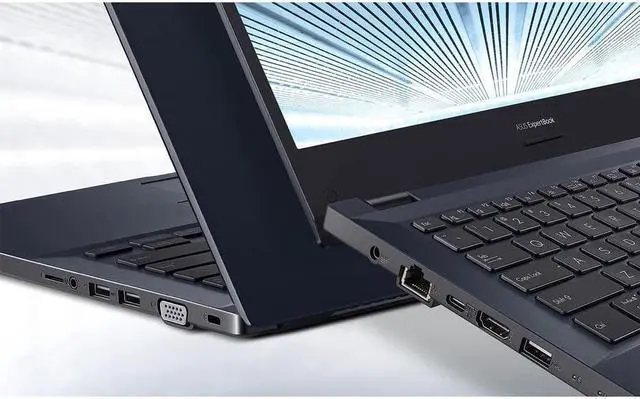 Alt view image 7 of 12 - Asus ExpertBook P2 P2451 P2451FA-XH33 14" Notebook - Full HD - 1920 x 1080 - Intel Core i3 10th Gen i3-10110U Dual-core (2 Core) 2.10 GHz - 8 GB Total RAM - 128 GB SSD - Star Black