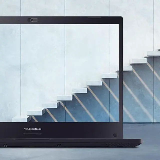 Alt view image 5 of 12 - Asus ExpertBook P2 P2451 P2451FA-XH33 14" Notebook - Full HD - 1920 x 1080 - Intel Core i3 10th Gen i3-10110U Dual-core (2 Core) 2.10 GHz - 8 GB Total RAM - 128 GB SSD - Star Black