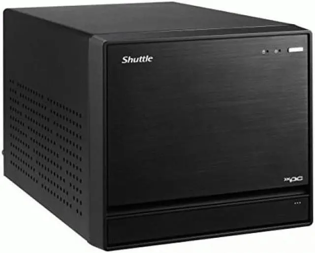 Alt view image 8 of 20 - Shuttle XPC Cube SH570R8 Mini Barebone PC Intel H570 LGA 1200 Supports 125W 11th/10th Gen Rocket Lake/Comet Lake CPU No RAM No HDD/SSD No CPU No OS 500W 80 Plus Gold Flex PSU