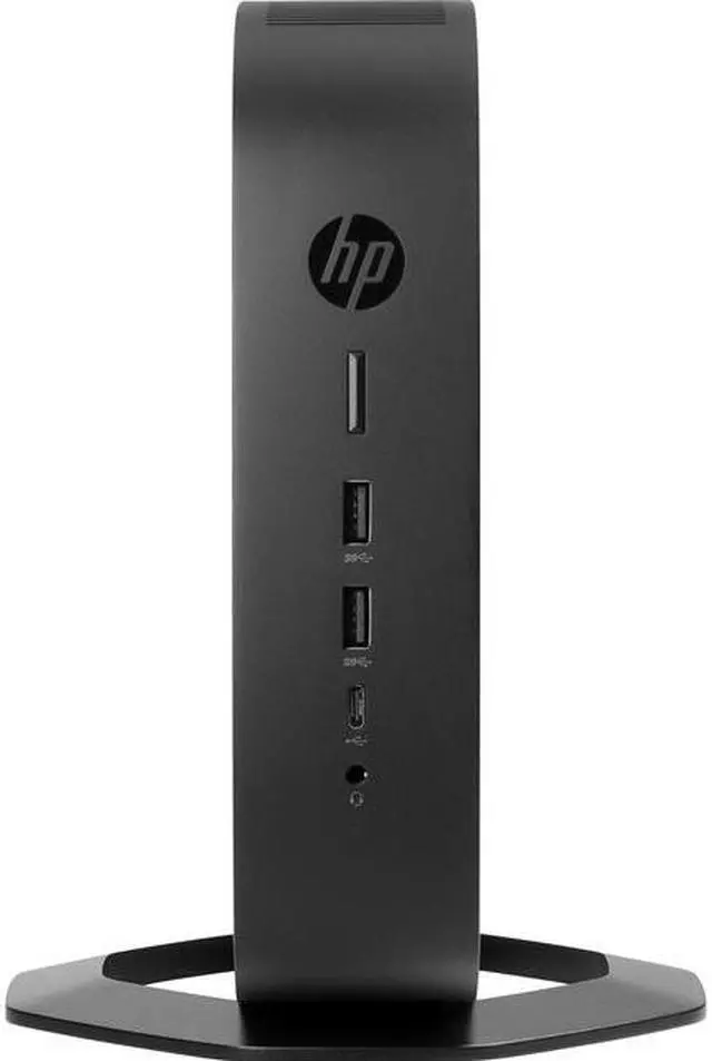 Alt view image 5 of 13 - HP t740 Thin Client Desktop Computer Ryzen V1756B 8GB 128GB eMMC Win10 IoT