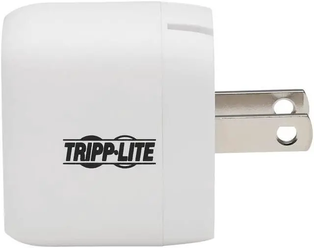 Alt view image 9 of 15 - Tripp Lite Compact 1-Port USB-C Wall Charger GaN Technology 20W U280W0120C1G