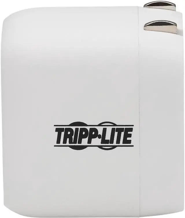 Alt view image 11 of 15 - Tripp Lite Compact 1-Port USB-C Wall Charger GaN Technology 20W U280W0120C1G