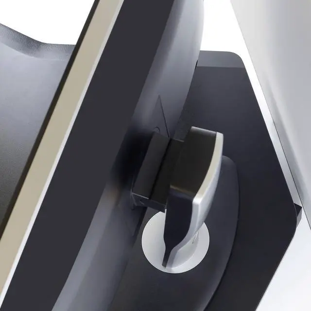 Alt view image 19 of 20 - Ergotron WorkFit-TX Standing Desk Converter, Sit-Stand Desk Workstation - Height-Adjustable Keyboard (33-467-921)