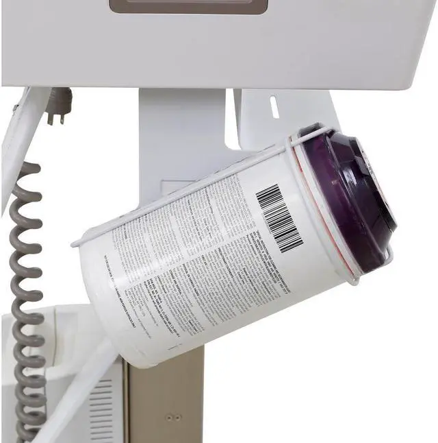 Alt view image 4 of 5 - Ergotron 98-451 Side-Mount Wipes Holder, Slim 2.0