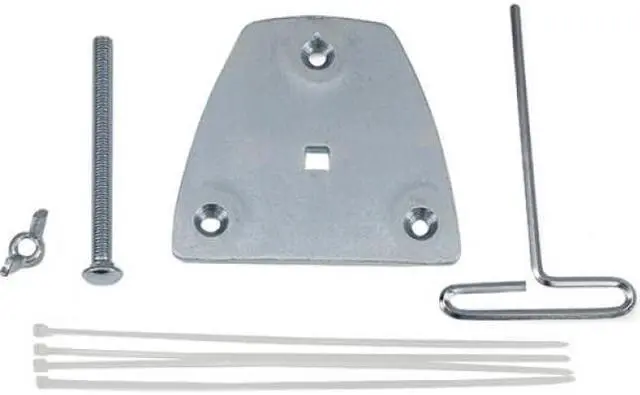 Alt view image 8 of 10 - ERGOTRON GROMMET MOUNT FOR LX DUAL ARM.INSTALL AN LX ARM IN THE MIDDLE OF A WORK