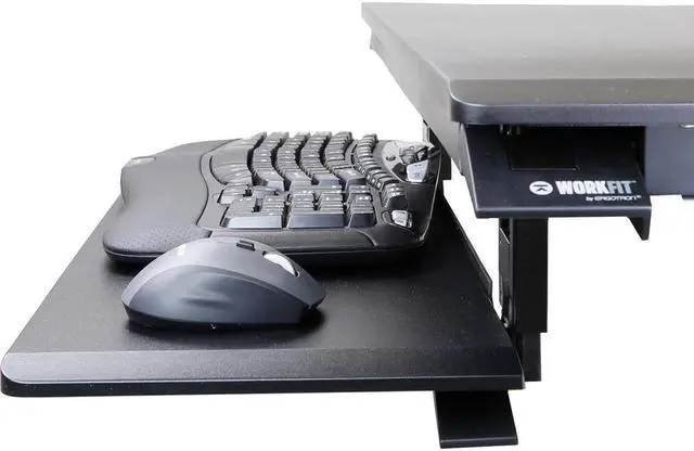 Alt view image 10 of 11 - DEEP KEYBOARD TRAY FOR WORKFIT-TX