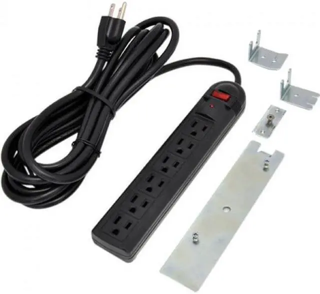 Alt view image 16 of 19 - ERGOTRON 97-711 ERGOTRON POWER STRIP.SIX OUTLETS ALLOW EQUIPMENT TO BE PLUGGED IN AT POINT OF US