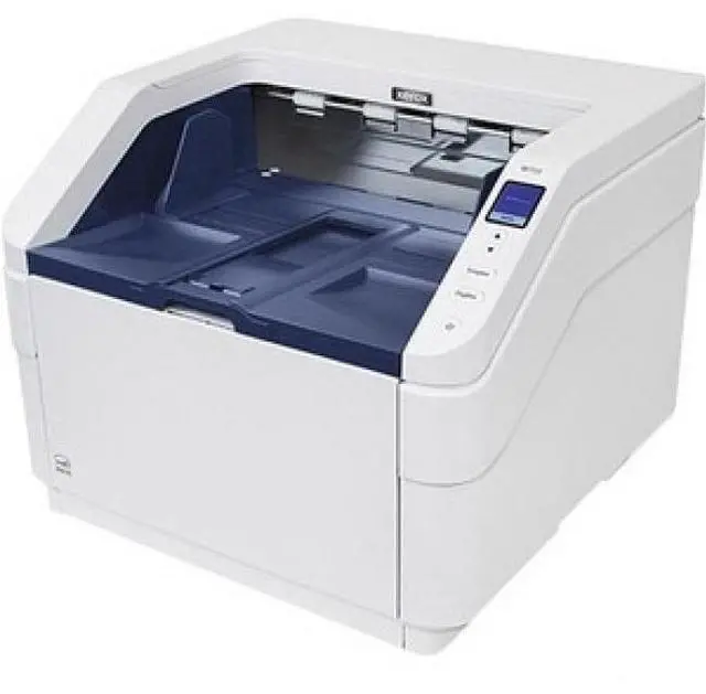 Alt view image 3 of 10 - Xerox W110 120 ppm Color Duplex Production Scanner