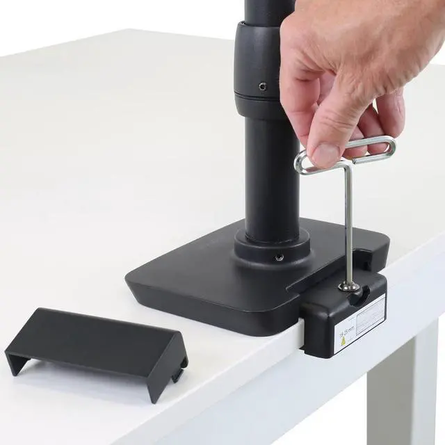 Alt view image 5 of 11 - LX DESK ARM LOW PROFILE CLAMP
