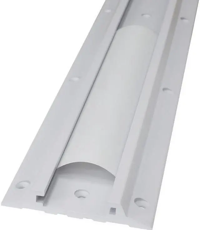 Alt view image 5 of 7 - ERGOTRON 34IN WALL TRACK (WHITE).A LOW-COST,ZERO-FOOTPRINT MOUNTING SYSTEM THAT