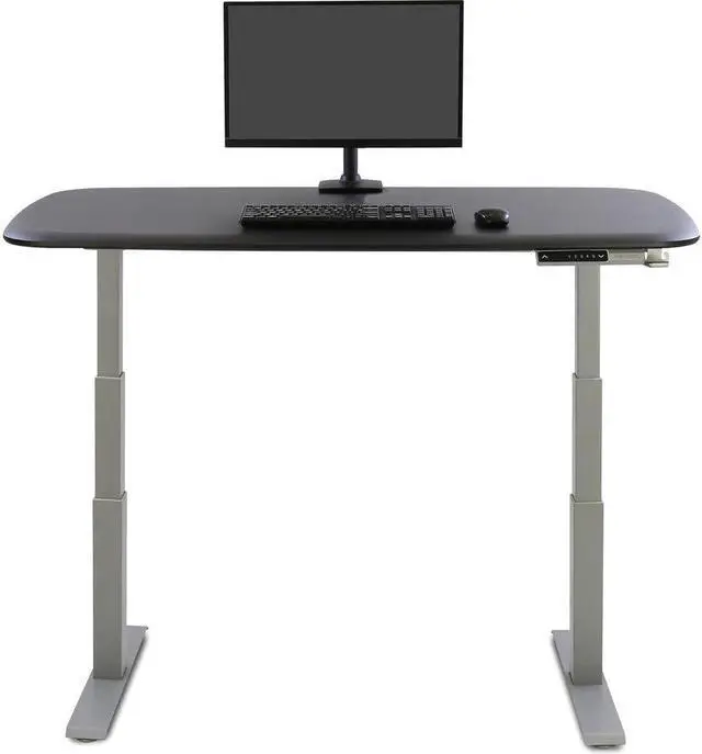 Alt view image 9 of 11 - LX DESK ARM LOW PROFILE CLAMP