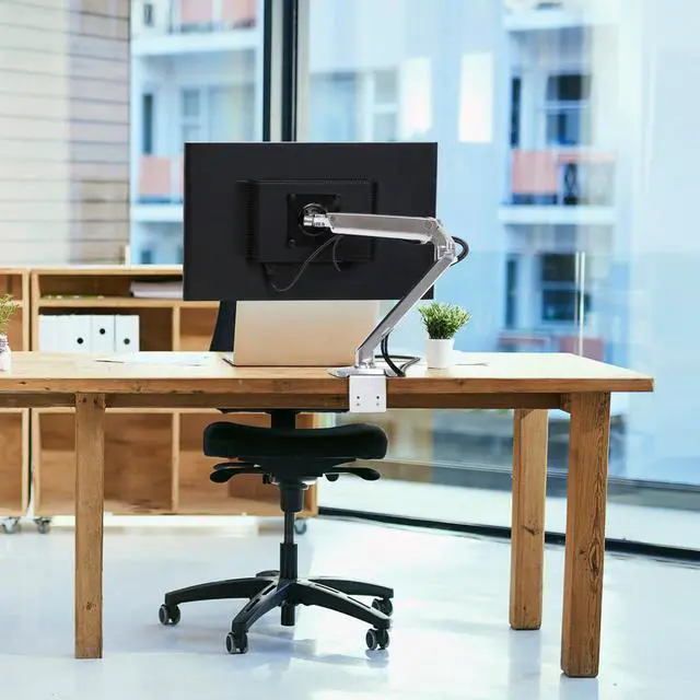 Alt view image 4 of 5 - MXV DESK ARM LOW PROFILE CLAMP