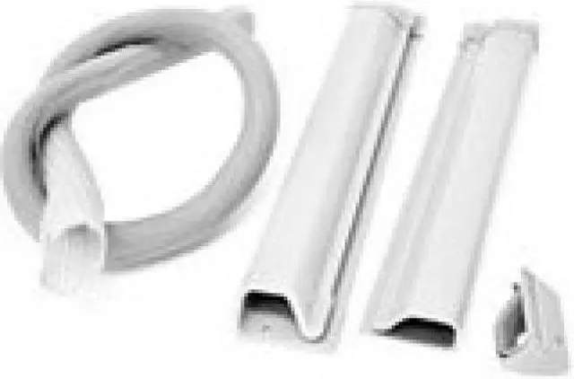 Alt view image 3 of 5 - Ergotron 97-563-062 Cable Management Kit (White) .Organizes And Routes Equipment Wiring.Prov