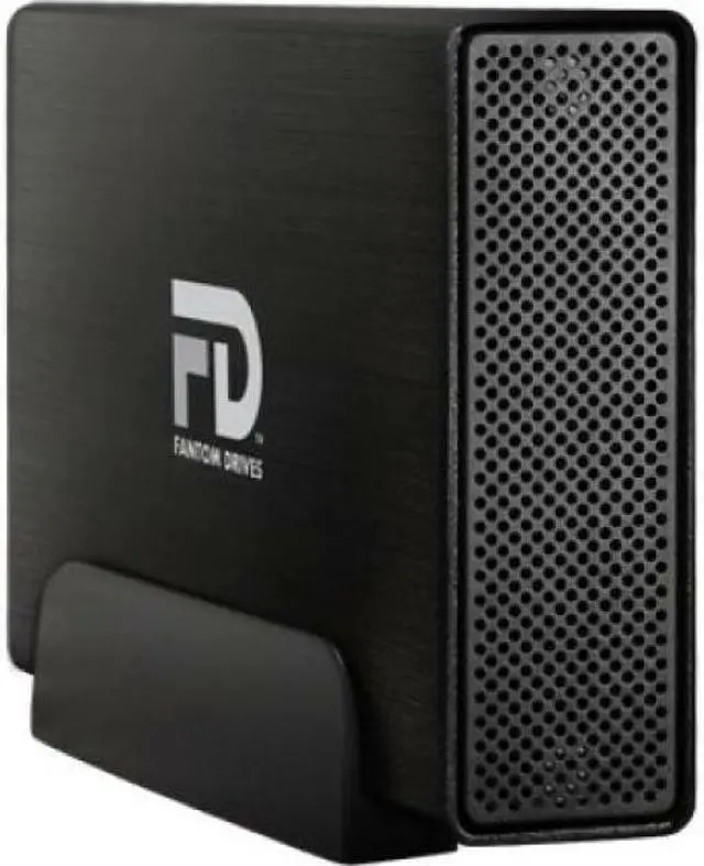 Alt view image 13 of 20 - MICRONET GFP10000EU3 FANTOM DRIVES 10TB EXTERNAL HDD