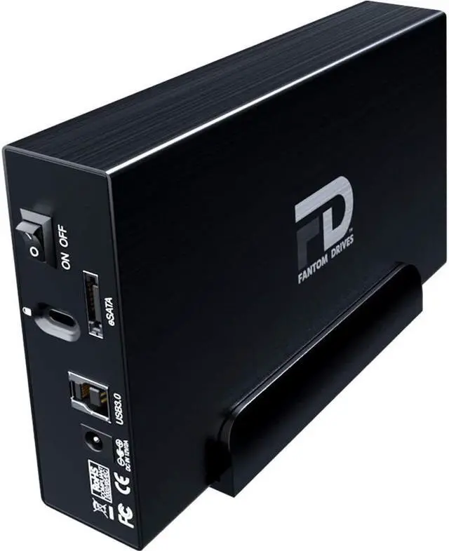 Alt view image 12 of 20 - MICRONET GFP10000EU3 FANTOM DRIVES 10TB EXTERNAL HDD