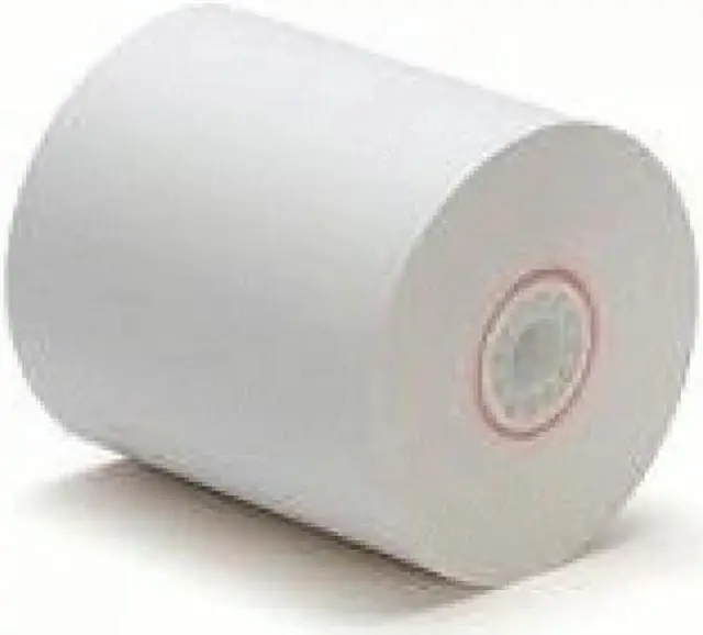 Alt view image 4 of 4 - Brother International - RDM04U5 - Premium Receipt Paper, 4.375 Inch X 100 Ft Per Roll, 2.3 Od, 0.5 Id, 36 Rolls