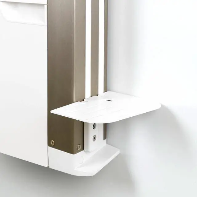 Alt view image 7 of 8 - CAREFIT ENCLOSURE HORIZONTAL SCANNER BRACKET SNOW WHITE