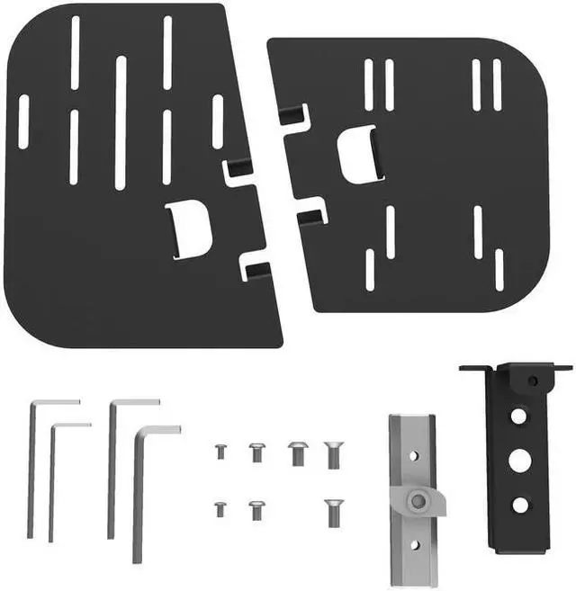 Alt view image 5 of 7 - CAREFIT ENCLOSURE HORIZONTAL SCANNER BRACKET MATTE BLACK