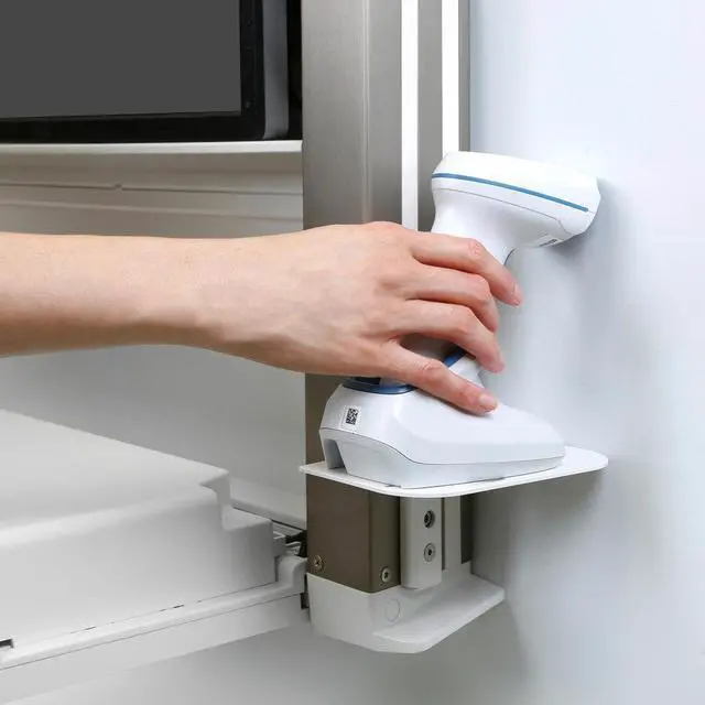 Alt view image 6 of 7 - CAREFIT ENCLOSURE HORIZONTAL SCANNER BRACKET MATTE BLACK