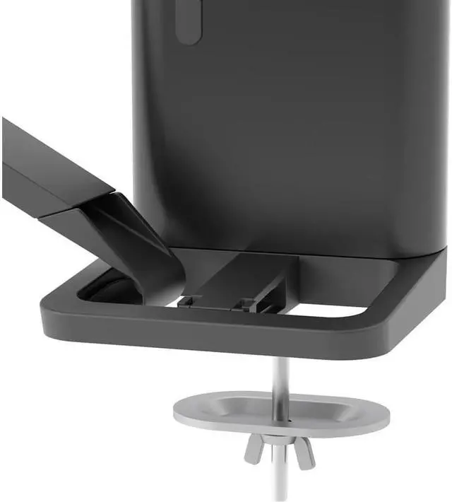 Alt view image 5 of 5 - Ergotron TRACE Clamp Mount for Monitor Black 98492009