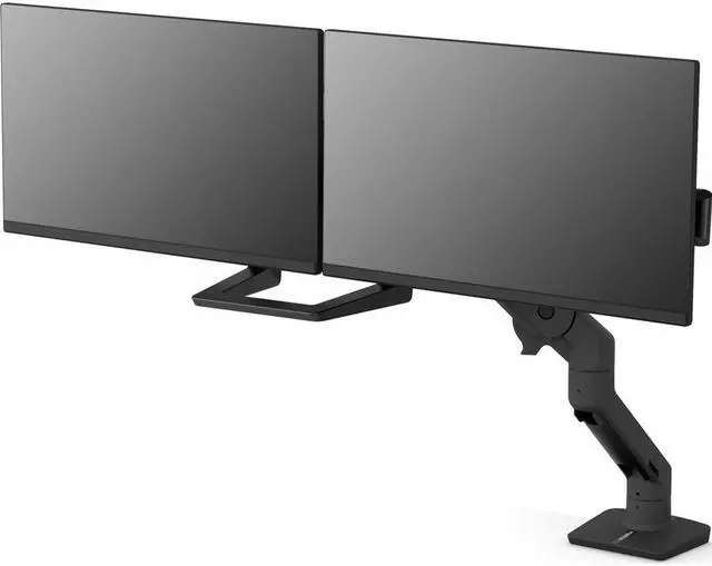 Alt view image 5 of 8 - HX DESK DUAL MNTR ARM MBK