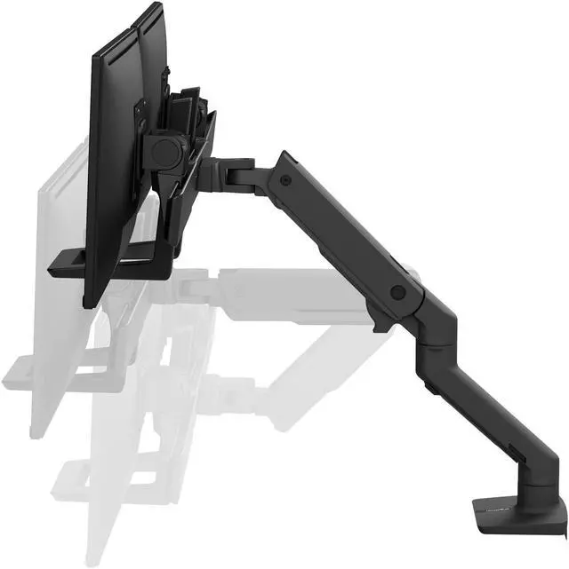 Alt view image 6 of 8 - HX DESK DUAL MNTR ARM MBK