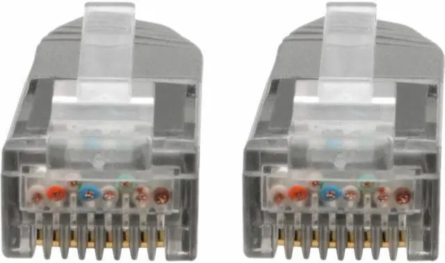 Alt view image 12 of 14 - Tripp Lite Premium N200-006-GY RJ-45 Patch Network Cable
