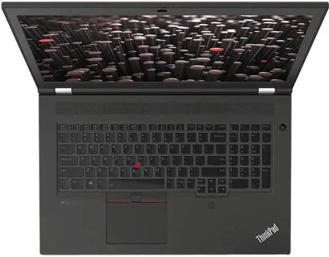 Alt view image 7 of 15 - Lenovo ThinkPad P17 G2 20YU001KUS 17.3" Mobile Workstation - 4K UHD - 3840 x 2160 - Intel Core i7 11th Gen i7-11850H Octa-core (8 Core) 2.50 GHz - 8 GB RAM - 512 GB SSD - Black - Intel WM590 Chip