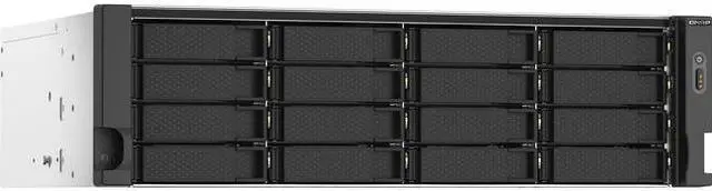 Alt view image 3 of 20 - TS-1673AU-RP-16G-US QNAP 3U 16-Bay NAS