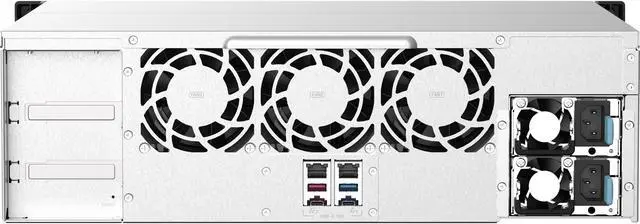 Alt view image 6 of 20 - TS-1673AU-RP-16G-US QNAP 3U 16-Bay NAS
