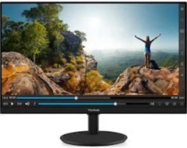 Alt view image 13 of 20 - ViewSonic VA2247-MH 22 Inch Full HD 1080p Monitor with Ultra-Thin Bezel, Adaptive Sync, 75 Hz, Eye Care, HDMI, VGA Inputs for Home and Office