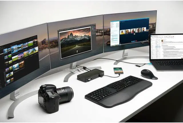 Alt view image 17 of 20 - SD4900P TRIPLE 4K HYBRID DOCK