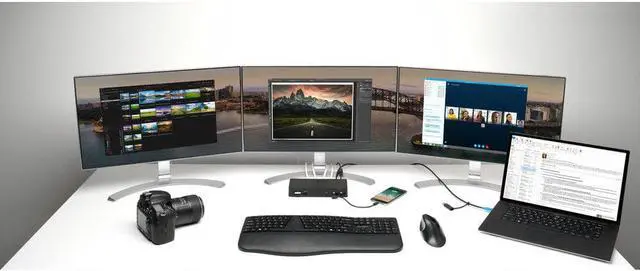 Alt view image 18 of 20 - SD4900P TRIPLE 4K HYBRID DOCK