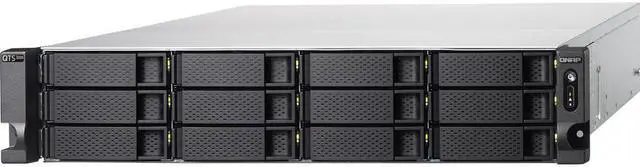 Alt view image 6 of 10 - TS-h1283XU-RP-E2236-32G-US QNAP 12-Bay QTS hero NAS