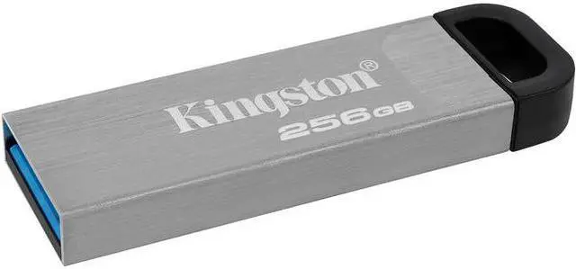 Alt view image 19 of 20 - Kingston 256GB DataTraveler Kyson USB 3.2 Gen 1 Metal Flash Drive (DTKN/256GB)