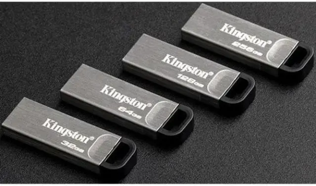 Alt view image 20 of 20 - Kingston 256GB DataTraveler Kyson USB 3.2 Gen 1 Metal Flash Drive (DTKN/256GB)