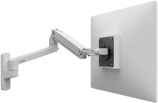 Alt view image 12 of 16 - MXV WALL MONITOR ARM (WHITE)