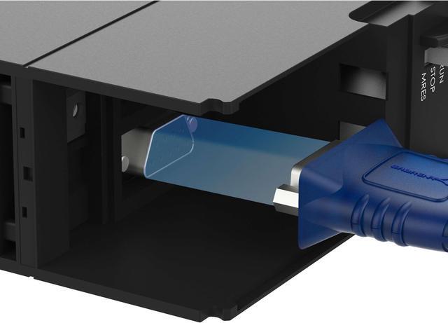 Alt view image 15 of 17 - SABRENT USB 2.0 to Serial (9-Pin) DB-9 RS-232 Converter Cable, Prolific Chipset, HEXNUTS, [Windows 10/8.1/8/7/VISTA/XP, Mac OS X 10.6 and Above] 6-Feet (CB-9P6F)