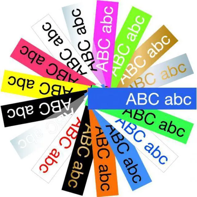 Alt view image 20 of 20 - Brother TZeM31 Black Print on Premium Matte Clear Laminated Tape for P-touch Label Maker, 12.00 mm (0.47”) wide x 8.00 m (26.20 ft.) long